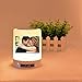 Altavoz Bluetooth Personalizado con Luz Nocturna para Fotos, Lámpara de Cabecera con...
