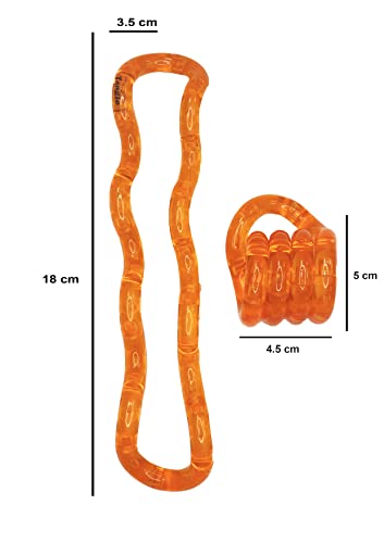 Translucent Tangle (Orange), 1.4 centimeters - Image 3