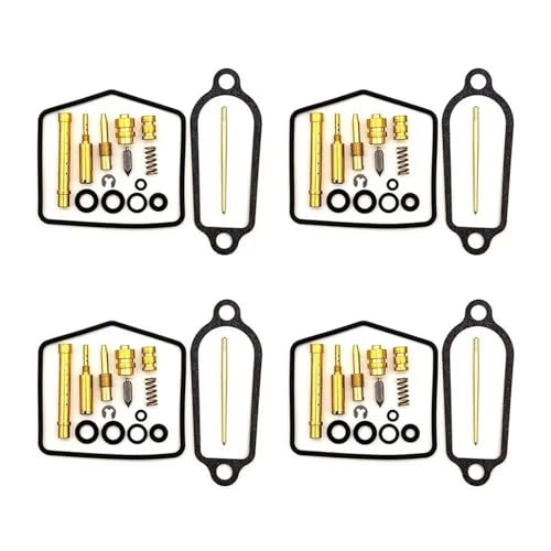 Kit réparation carburateur moto Honda CB350F avec joint et aiguille