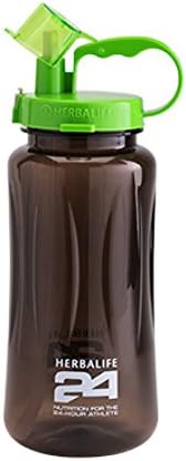 New Brand 2000ml Herbalife Nutrition Milk Shake Bottle with Straw Inside Tritan Plastic BPA Free