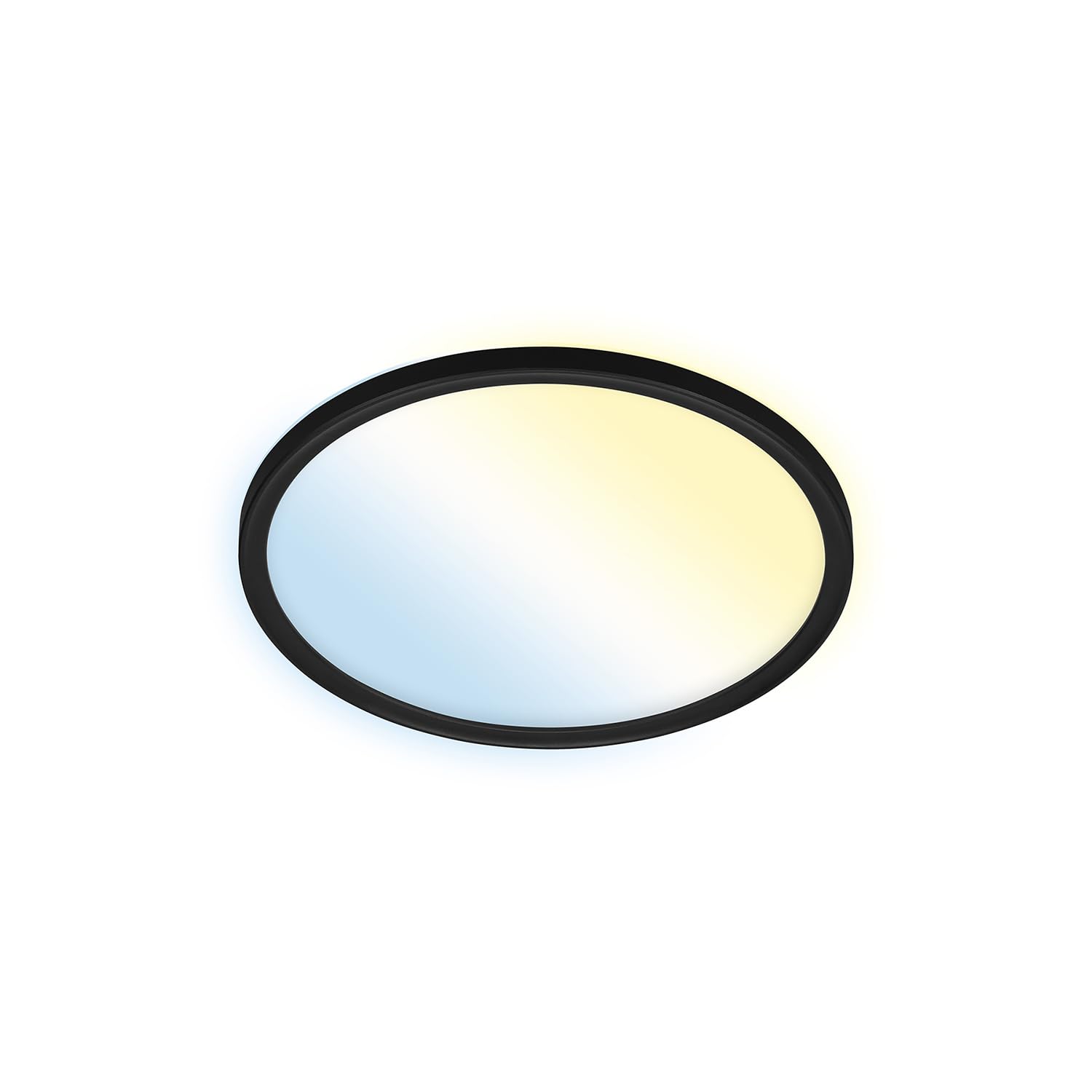Lampe de salon LED BRILONER plafonnier connecté pour chambre moderne