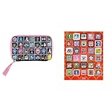 [ほぼ日] 【セット買い】 ひきだしポーチ・姉/北岸由美/コーヒーといっしょ + 北岸由美/シール しろねこのまいにち 手帳アクセサリー