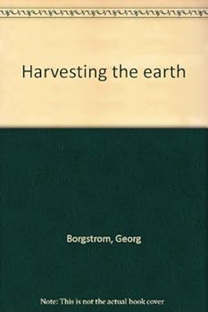 Hardcover Harvesting the earth Book