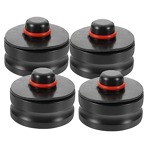 STOBAZA 1 Set Floor Jack Pad for Model Durable Polyoxymethylene Rubber Support Block Prevents Damage to Chassis and Suspension Cushioning for Car Lifting