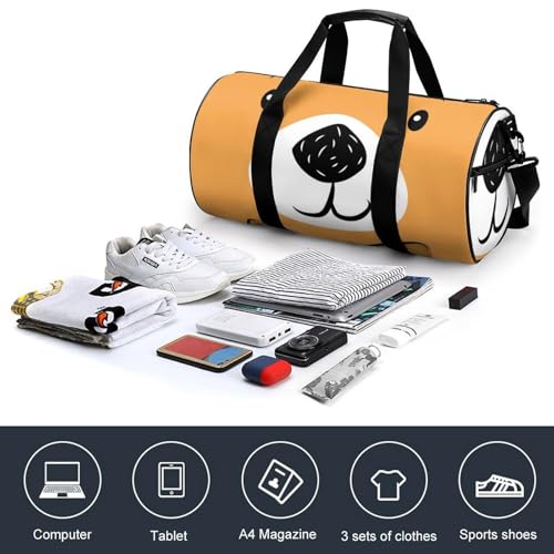 Sac week-end ours 45cm pour ne plus manquer de place - 4