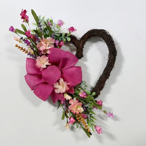 Couronne de Saint Valentin et chapelet d'artifice de haute qualité