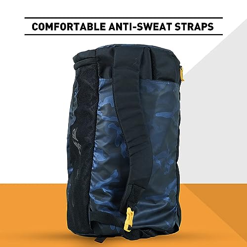 MuscleBlaze Hybrid Gym Backpack, 40L, Camo - Image 8