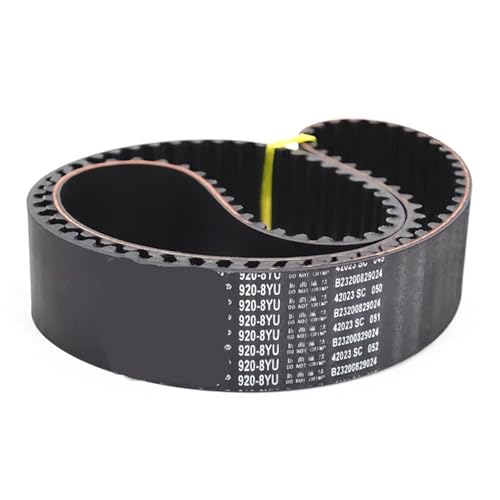 Courroie 8YU machine transmission synchrone 1824 8YU variateur arbre principal 20mm