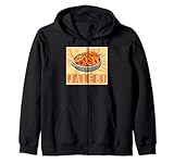 Immergiti nella gastronomia asiatica con questo outfit al jalebi. Una prelibatezza food è emblematico della indiana e dell'eredità punjabi. Questo outfit intreccia le spirali zuccherine del jilapi con il khanda, celebrando sia la Sikh.