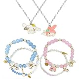 6 PCS Cartoon Gift Set for Girl Women Lover Bestie Kawaii and Adorable Gift Set Party Favor Pack