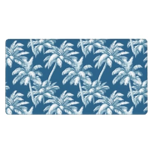 Tapis de souris de jeu grand format avec base caoutchouc pour ordinateur portable