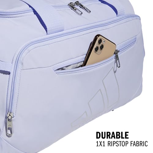 image for adidas Defender 5.0 Duffel Bag – Durable for Sports, Gym & Travel, V