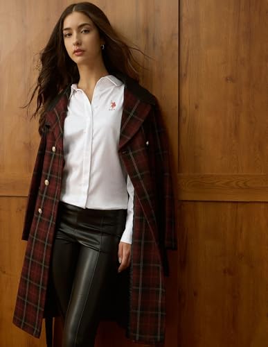 Image of Cotton Sateen Regular fit Shirt