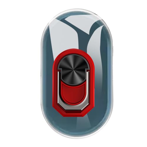 UOGNADGD �t���L�V�u���P�[�X + �����O�z���_�[ ZTE U10 Pro �Ƃ̌݊������� �ϏՌ��J�o�[���}�O�l�b�g�����J�X�^�C���X�^���h (�N���A+���b�h�����O)