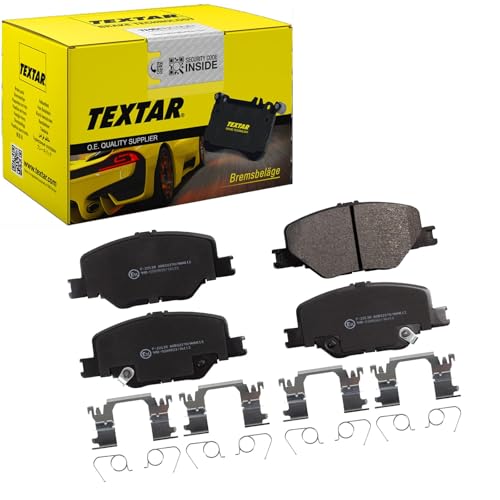 Plaquettes de freins TEXTAR pour Opel Insignia B Sports Tourer trajets familiaux sereins