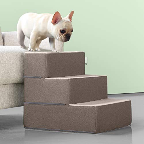 Zinus Easy Pet Stairs / Pet Ramp / Pet Ladder, ...