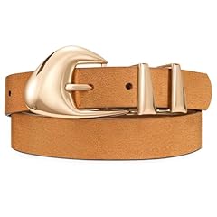 Suede Brown(gold Buckle)