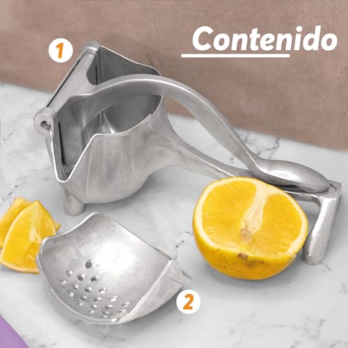 La Mejor Lista de Exprimidores manuales más recomendados. 5 Imagen adicional