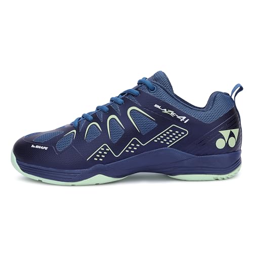 Image of YONEX Blaze-4i Men's Badminton Shoes | Lightweight Indoor Court Shoes with Superior Grip & Cushioning | Professional Performance