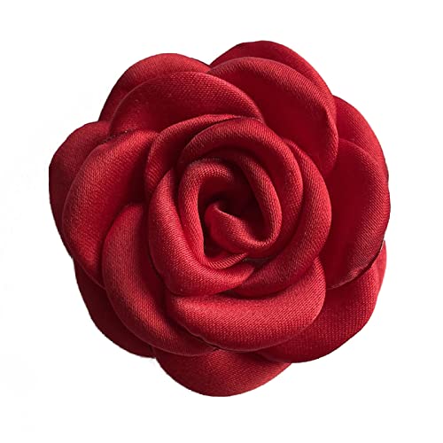 Brooche Faucet Camellia et Corsage Élégant pour Décoration de Vêtements