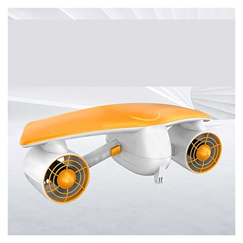Onderwaterscooter met lange batterijduur, Onderwater Boegschroef Duiken Snorkeluitrusting Onderwater Booster Handheld Elektrisch Drijvend Boordvliegtuig Gemakkelijk te dragen en te bedienen - Image 3