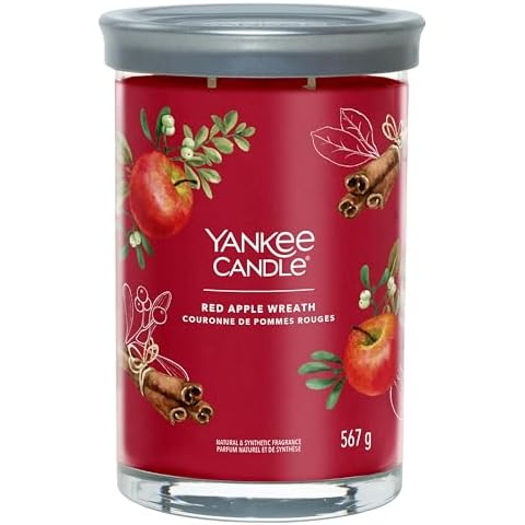 Yankee Candle Red Apple Wreath Large Jar Cover
