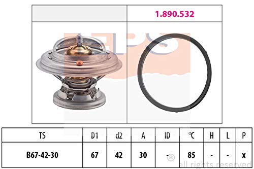 EPS 1.880.280 Raffreddamento Motore