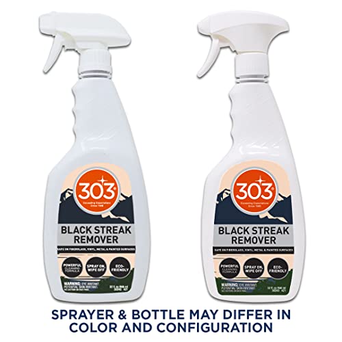 303 Black Streak Remover - Removes Black Streaks And Dirt, Eco-Friendly, Provides A Clean, Streak-Free Finish On Rvs, Campers, Pop-Ups, Motorhomes, And Boats, 32Oz (30243) #TOP2