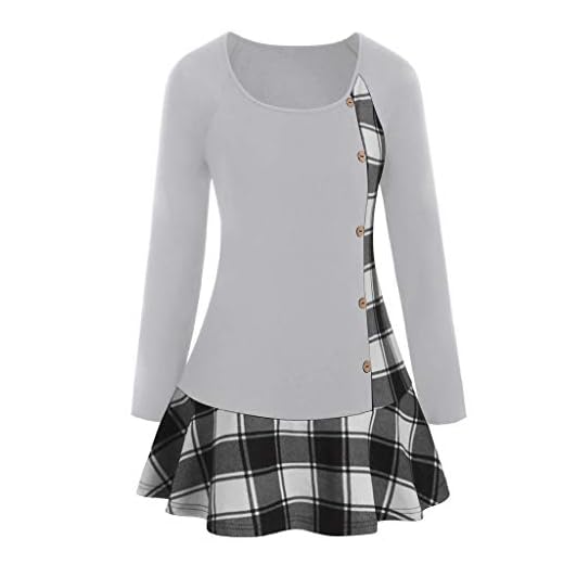 Femmes à Manches Courtes Hauts Talons Imprimés Tops Plage Casual Lâche Blouse Top T Shirt T-Shirt à Manches Longues à Rayures et Coutures à Motifs léopard de Noël pour Femmes