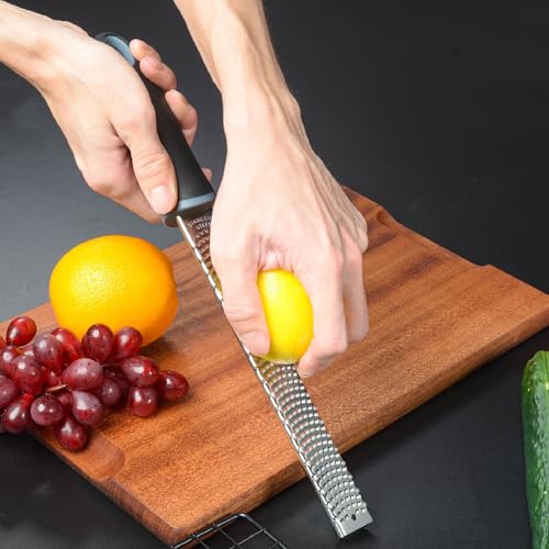 Set rallador AMONIDA acero inoxidable 4 en 1 ergonómico miniatura 2