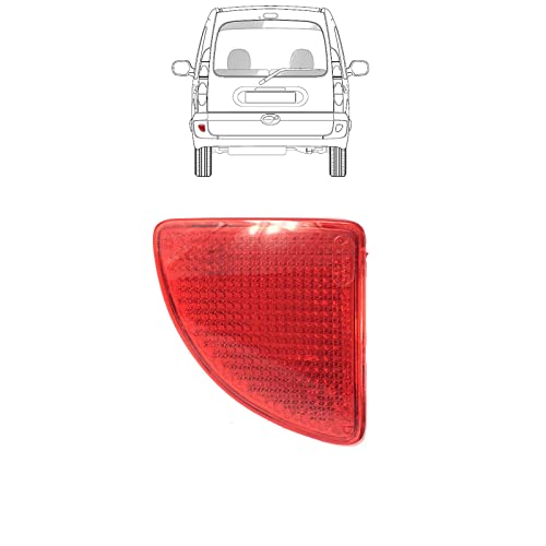 ATU Riflettore Paraurti posteriore sinistro compatibile per R.e.n.a.u.l.t Kangoo 2002-2008, D.a.c.i.a Logan MCV 2007-2009 OE : 7700308719