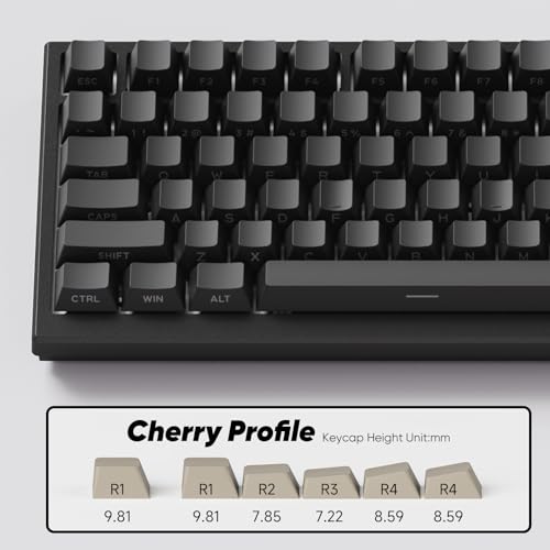 Akko TAC75 HE 75%英語配列 AstroAim 磁気スイッチ ゲーミングキーボード ブラック の商品画像 5