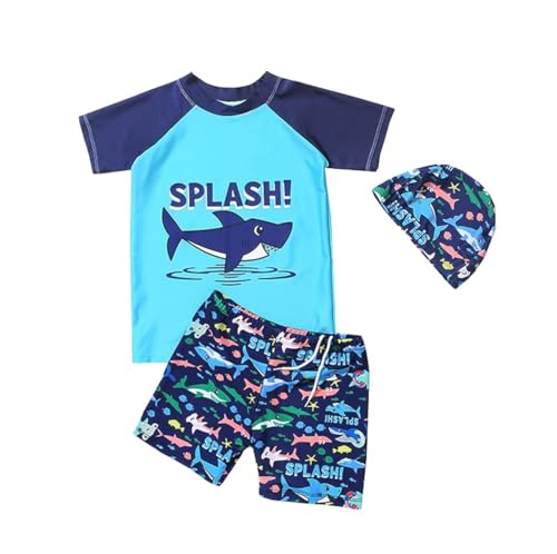 YAGATA Uv Kleidung Kinder Uv Badebekleidung Junge Uv Shirt Kinder...