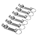 Produktbild Vareone Mini Aluminium Schlüsselanhänger Flaschenöffner öffner Bieröffner, 6 Stück