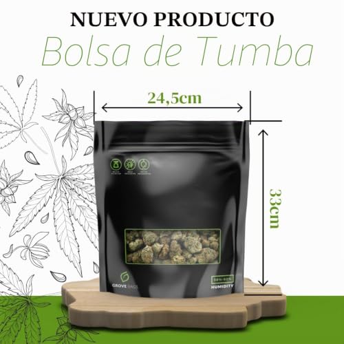 Bolsas reutilizables herméticas Terploc Grove de 100 g para conservar alimentos sin olores 6