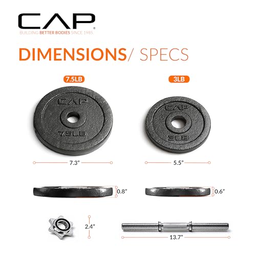 Image of Cap Barbell Adjustable Dumbbell Weight Set | Multiple Options