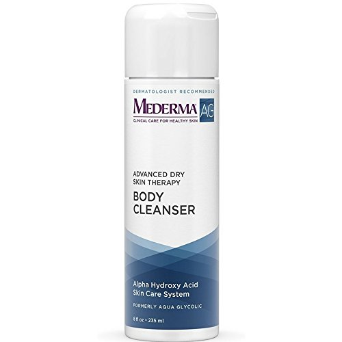 Mederma AG Advanced Dry Skin Therapy Body Cleanser 8 oz (Pack of 4)