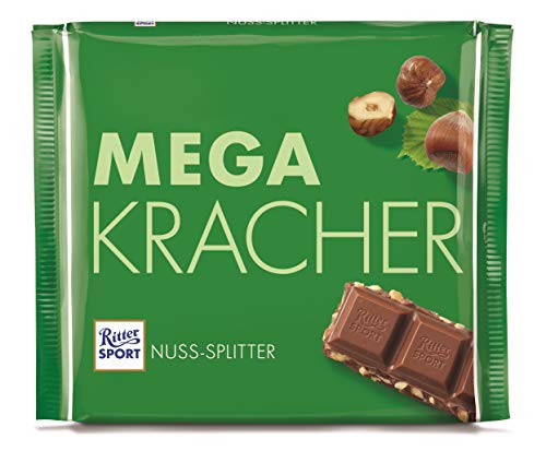 Ritter Sport - Nussplitter Nut Splitter Noisette 250g Cover