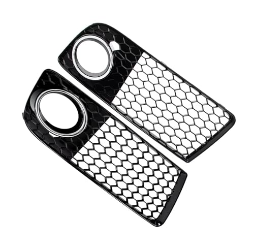 Grilles phares antibrouillard pour TT MK2 8J 2010-2014 | Cache nid d'abeille 8J0807682J