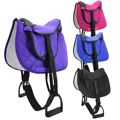 PFIFF 103120 Sattelset „Pro“ für Spiel- oder Holzpferde, Komplettset...