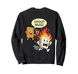 Group Hug Smores Camping Roasting Outdoor Humor