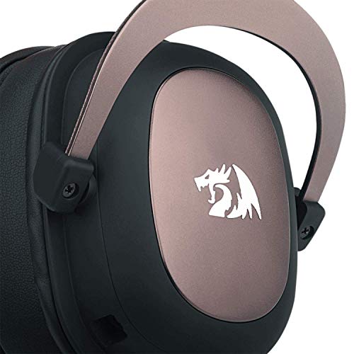 HEADSET GAMER REDRAGON H510-1 ZEUS USB PRETO