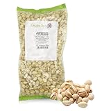 Grape Tree Roasted Salted Pistachio Nuts (1KG). Perfect For Snacking. Good Source Of Protein, Rich In Fibre and Antioxidants. Keto-Friendly Snack. Unshelled Salted Pistachios