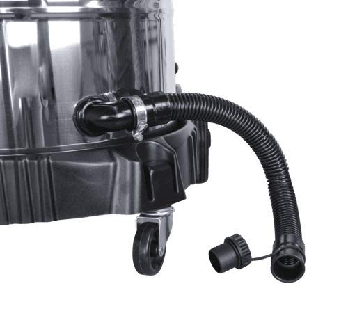 Scheppach Aspirateur eau et poussière ASP50-ES | 1400W | Multi-usages | Cuve de 50L | 19000Pa de puissance d'aspiration | Roulettes mobiles facilitant le transport - Image 4