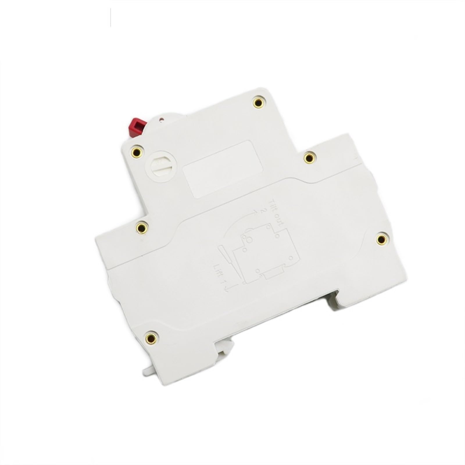 Automatyczny wyłącznik solarny DC 1000V 1P, przełącznik ochrony przed przeciążeniem, 6A, 10A, 16A, 20A, 25A, 32A, 40A, 50A, 63A, MCB do fotowoltaiki, 1 sztuka (6 lat)