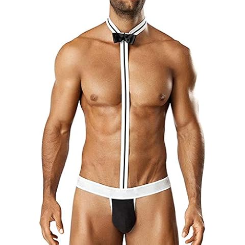 Bommi Fairy Men's Waiter Cosplay Bodysuit Cover