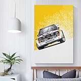 【Facile à installer】 Un crochet métallique robuste est fixé à l'arrière de chaque panneau. Très léger et facile à accrocher. Parfait pour tout décor de maison.