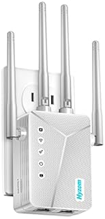 2026 WiFi Extender Signal Booster for Home & Outdoor - 5X Faster Internet Booster with Ethernet Port, Covers 13,000+ Sq.Ft House & Yard | Long Range Wireless Repeater Amplifier, Works with Any Router