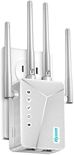 WiFi Extender - 2022 Wireless Signal Range Booster up to 7000 sq.ft for Home, Internet Repeater and Signal Amplifier with Ethernet Port - 1-Key Setup, 5 Modes, Connect up to 35 Devices