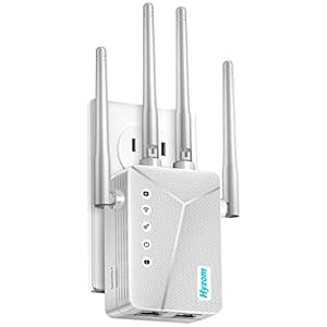 2024 Extendtecc WiFi Extender Signal Booster | New Gen 5X Faster Than Ever Signal Amplifier for Home, Longest Range Internet Boosters WiFi Repeater with Ethernet Port | Coverage up to 9,882 sq.ft